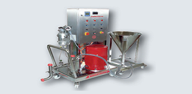 Inline Powder Processing