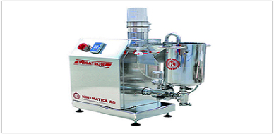 Machine With Extremely High Shear Rates